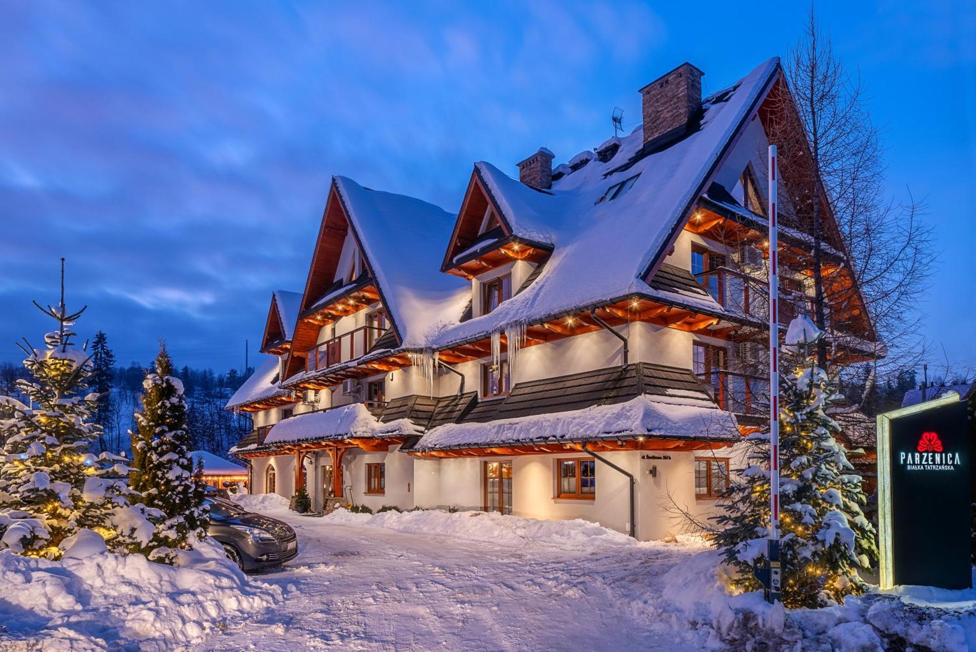 Parzenica B&B - Wyjatkowa I Jedyna!!! Sprawdz Nas A Nie Pozalujesz! 비아우카 타트르잔스카 외부 사진