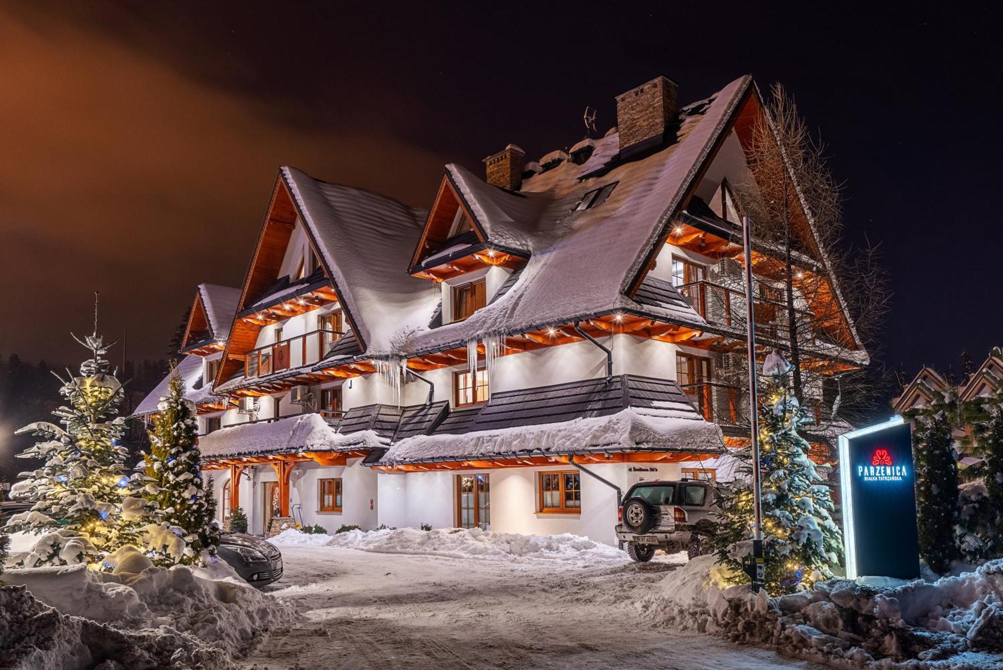 Parzenica B&B - Wyjatkowa I Jedyna!!! Sprawdz Nas A Nie Pozalujesz! 비아우카 타트르잔스카 외부 사진