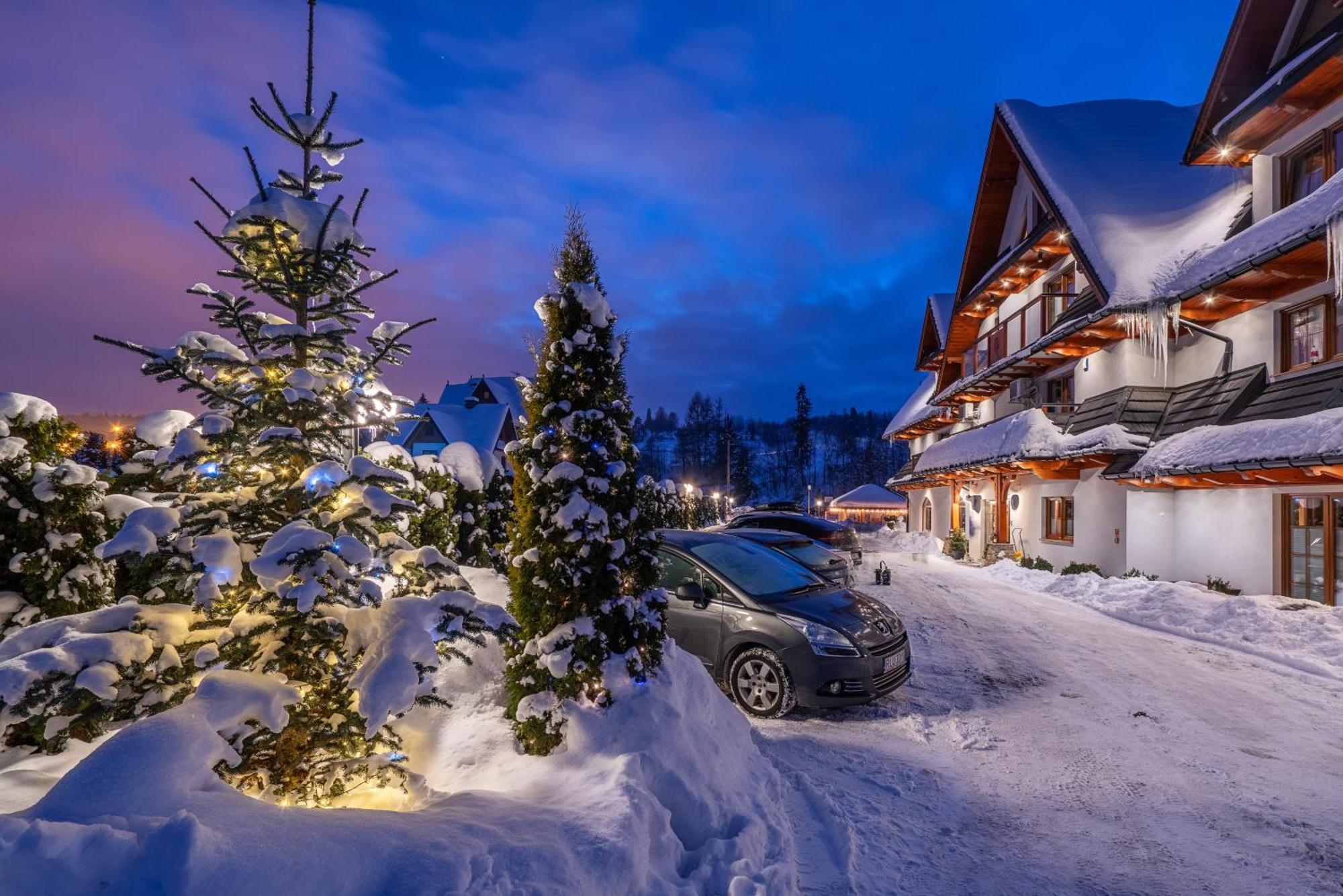 Parzenica B&B - Wyjatkowa I Jedyna!!! Sprawdz Nas A Nie Pozalujesz! 비아우카 타트르잔스카 외부 사진