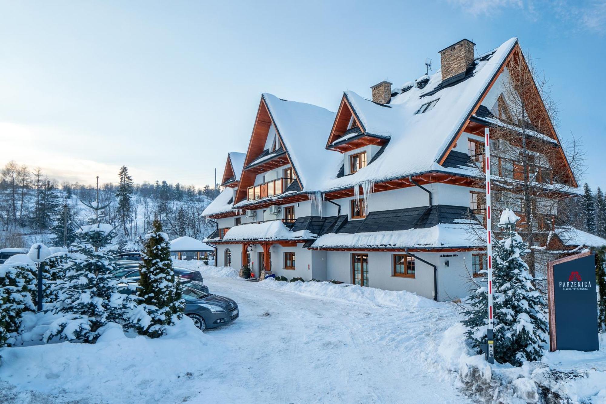 Parzenica B&B - Wyjatkowa I Jedyna!!! Sprawdz Nas A Nie Pozalujesz! 비아우카 타트르잔스카 외부 사진