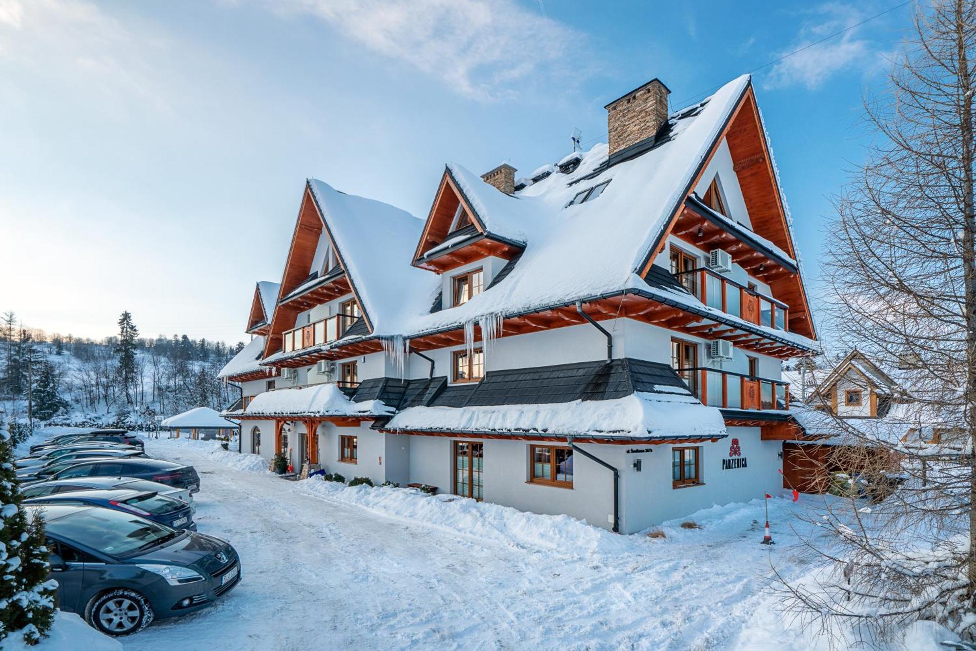 Parzenica B&B - Wyjatkowa I Jedyna!!! Sprawdz Nas A Nie Pozalujesz! 비아우카 타트르잔스카 외부 사진