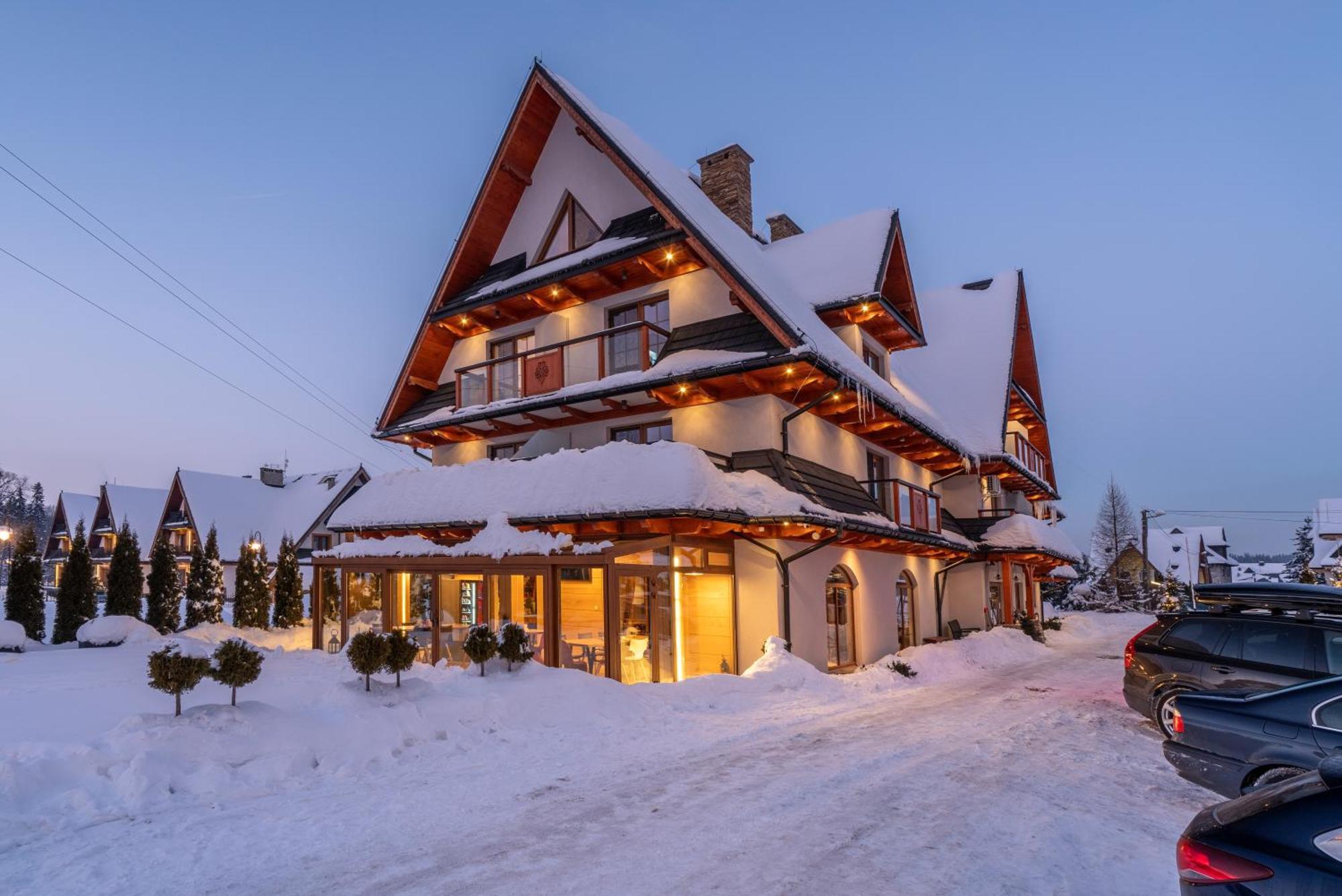 Parzenica B&B - Wyjatkowa I Jedyna!!! Sprawdz Nas A Nie Pozalujesz! 비아우카 타트르잔스카 외부 사진
