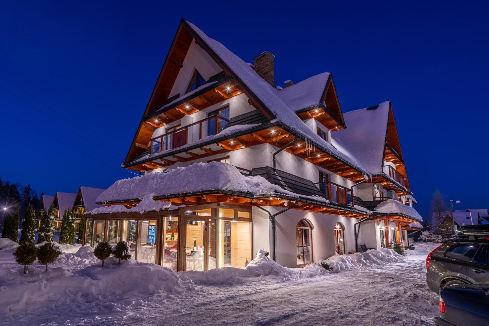 Parzenica B&B - Wyjatkowa I Jedyna!!! Sprawdz Nas A Nie Pozalujesz! 비아우카 타트르잔스카 외부 사진